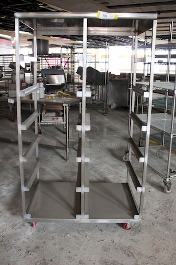 AWESOME! Double Roll-In Proofing Rack, 10 Pan Capacity 39-1/2x24x34