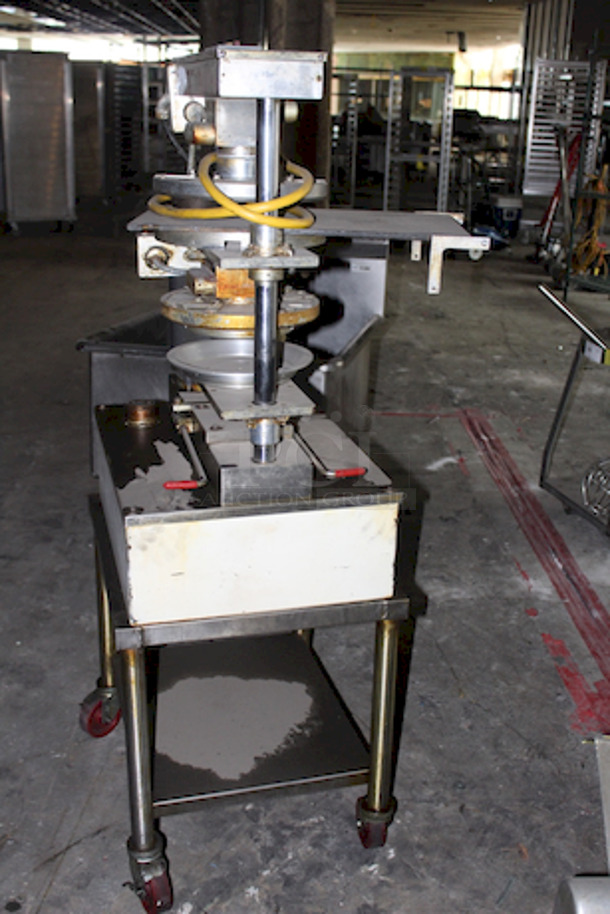 NICE! Double Pie Press On Commercial Casters, Includes Pie Forms. - Image 7 of 8