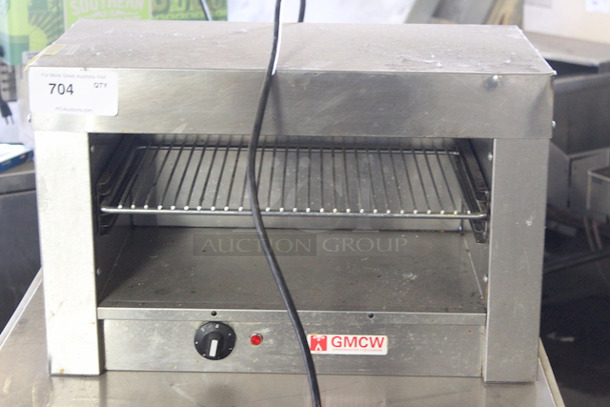 PRISTINE! Grindmaster-Cecilware CM24 Electric Countertop Cheese Melter, 115v. In Working Order. 24x13x19