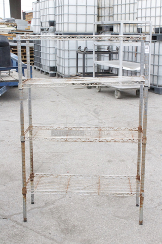 4 Shelf Metro Rack, 24in Wide. 