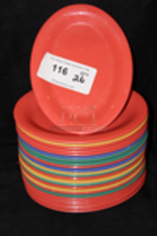 GET OP-950 Melamine Serving Platter - 9 3/4" x 7 1/4", Various Colors
26x Your Bid