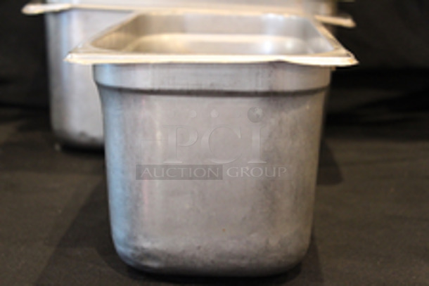 Stainless Steel 1/3 Pans, 6” Deep.
12-1/2x7x6
4x Your Bid
 - Image 5 of 6