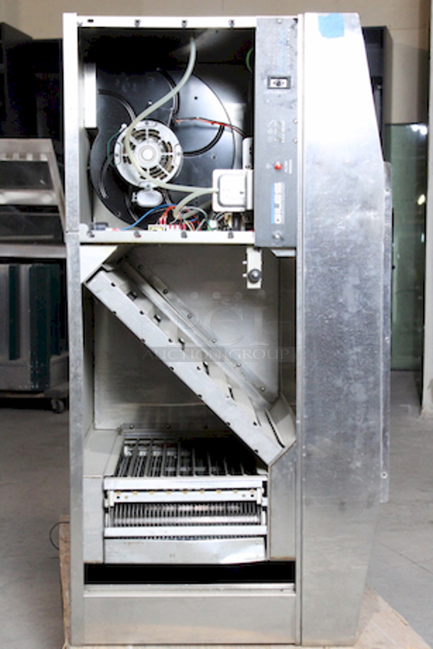 AMAZING! Giles PO-VH 60 7/16" Type 1 Ventless Hood for Electric Ovens w/ 3 Stage Filtration, 208-240v/1ph. Skirt Not Included. Observed In Working Order. 
48x24-1/2x29-1/2.

.  - Image 1 of 7