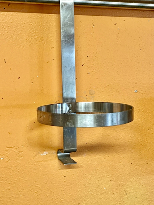Hanging Cutlery Drying Holders With Removable Bottoms Plus Wall Mounted Holder 4x Your Bid - Image 5 of 5