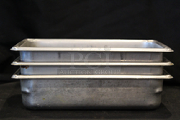 Stainless Steel 1/4 Pan, 2-1/2 Deep.
6-1/4x10-1/4x2-1/2
3x Your Bid
 - Image 5 of 6