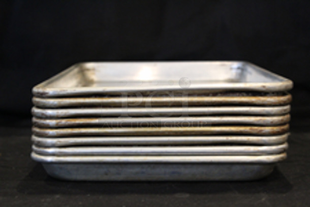 Vollrath 5303 1/2 Half Size Bun / Sheet Pan - 18" x 13" x 1", 18 gauge Aluminum, Natural Finish
8x Your Bid
 - Image 3 of 5