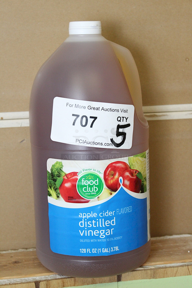 Apple Cider Distilled Vinegar
 - Image 1 of 1
