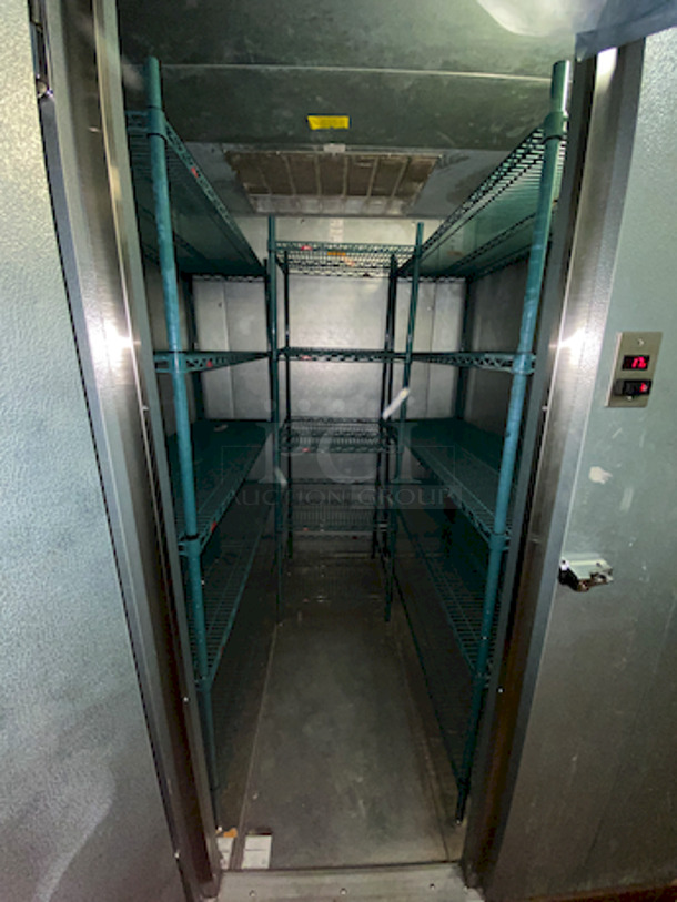 AWESOME! Self Contained Norlake Freezer. 
Equipment Condition is 10 OUTTA 10. In Perfect Working Order!

72x72x90-1/2


Winning Bidder Is responsible For Removal.  - Image 8 of 12