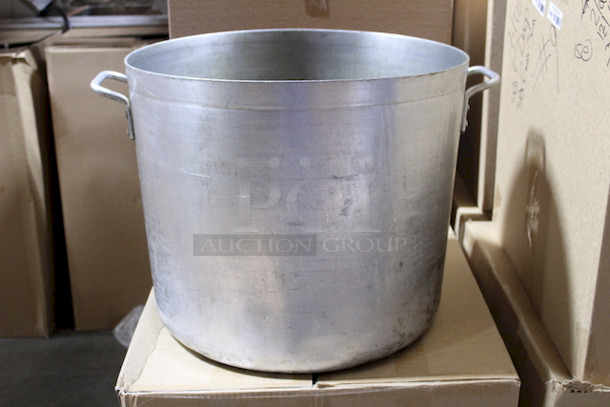 LIKE NEW! Libertyware POT80 Stock Pot, 80qt Stock Pot. 17x20 - Image 3 of 4