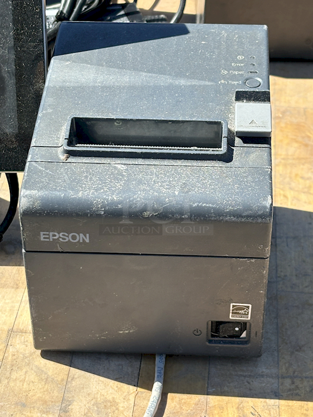 Toast POS System With Card Reader & Epson M267E Printer.  - Image 2 of 3