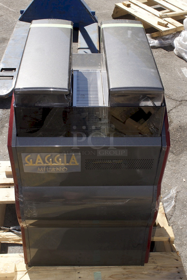 BRAND NEW SCRATCH & DENT! Gaggia Concetto Evo Duo Super Automatic Espresso Machine - 208V - Hopper Is Cracked.  - Image 7 of 7