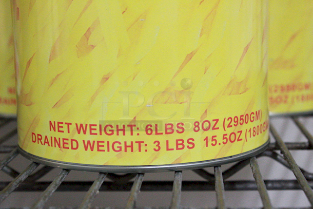 Master Chef (5) 6Lb Cans of Stripped Bamboo Shoots. 5x Your Bid. - Image 2 of 2