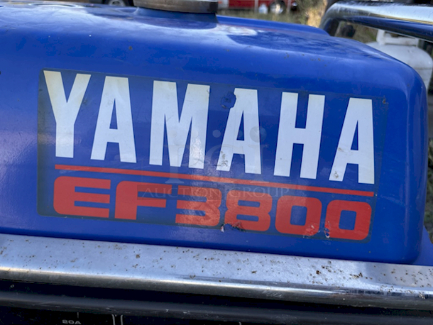 Yamaha EF3800 Generator.  - Image 5 of 5