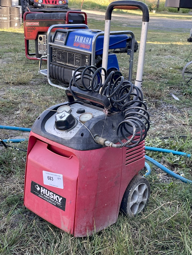 Husky Air Scout Air Compressor 2.0 SCFM @ 90 PSI/3.0 SCFM @ 40 PSI - Image 2 of 6