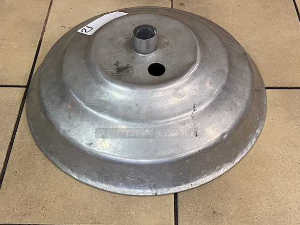 NICE! Umbrella Base For Use With Outdoor Table.  - Image 1 of 2