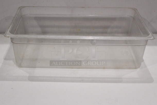 Cambro 16CW Camwear Full Size Food Pans, 6” Deep.
12-3/4x20-7/8x6
4x Your Bid
 - Image 4 of 9