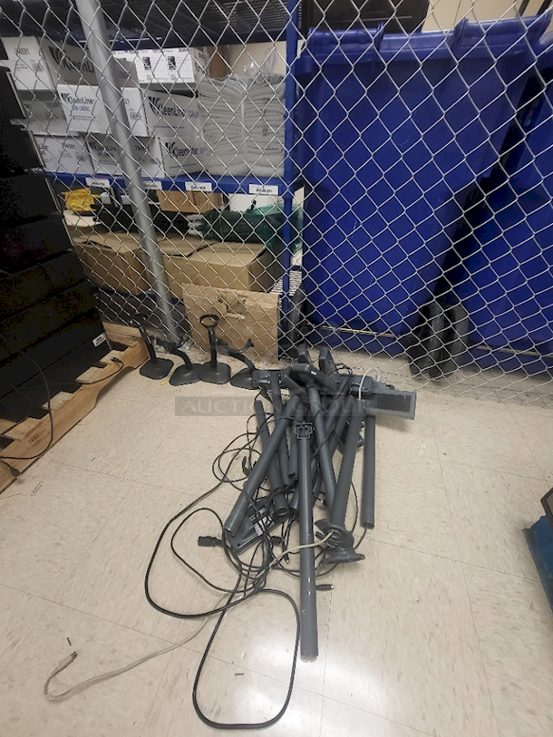 USED! Micros Point Of Sale Terminals. 
(9) Workstation 4s, (24) Workstation 5s, (35) Workstation 5As. Located Offsite at Marriott Hotel (Las Vegas). In-Person Item Removal Is By Appointment Only. - Image 3 of 9