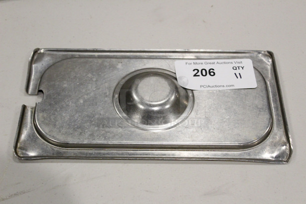 Stainless Steel 1/3 Pan Covers, Slotted.
12-1/2x6-3/4
11x Your Bid
