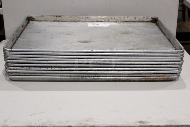 HUGE LOT! Vollrath 9001 Wear-Ever Full Size 16 Gauge 18" x 26" Wire in Rim Aluminum Bun / Sheet Pan
18x25-1/2x1	
10x Your Bid
 - Image 1 of 8