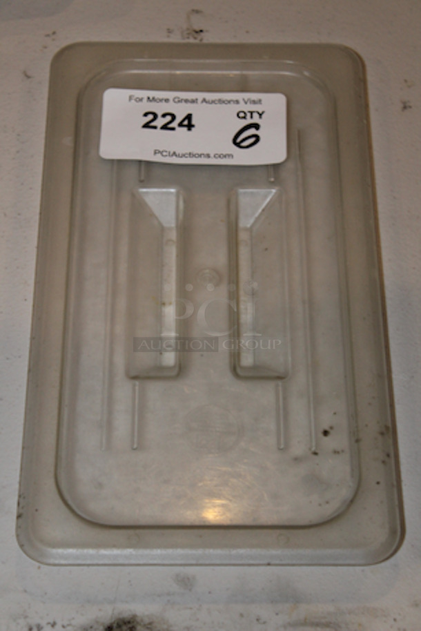 1/3 Pan Lids
6-15/16x12-3/4
6x Your Bids - Image 1 of 4