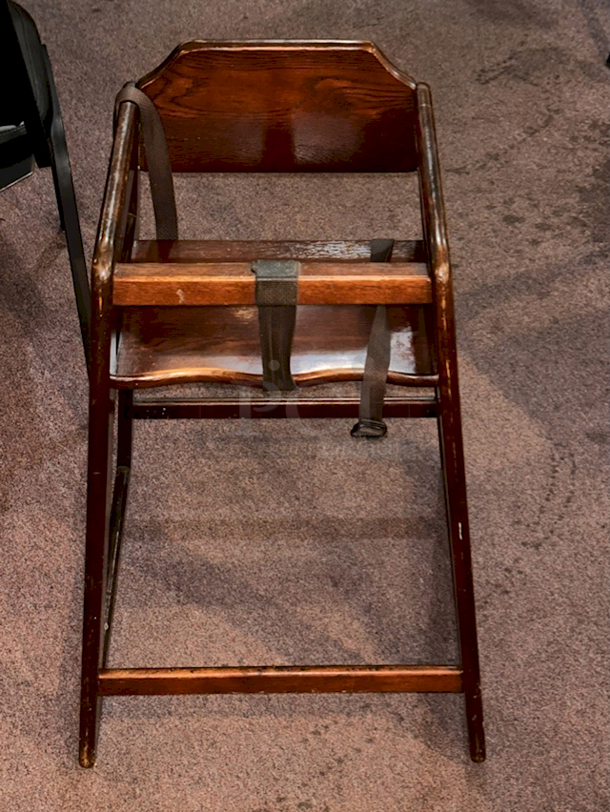 SOLID! Wood Highchair  - Image 7 of 7