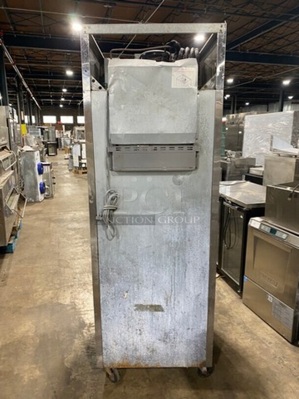 Turbo Air Commercial Single Door Reach In Freezer! All Stainless Steel! On Casters! Model: M3F241 115V 60HZ 1 Phase - Image 2 of 10
