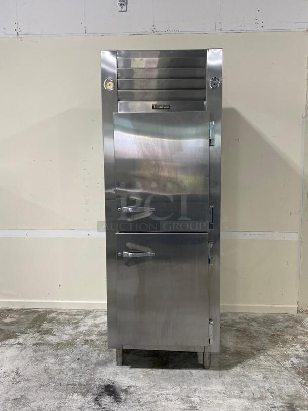 Traulsen One Section Commercial Refrigerator Freezer - Solid Doors, Top Compressor, 115v - Image 8 of 8