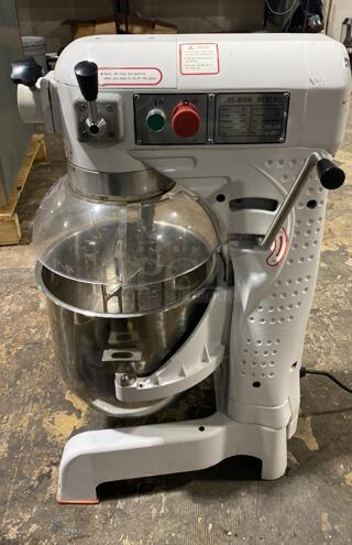 Brand New Scratch & Dent Prepline B30M 28 Qt. Gear Driven Commercial Planetary Stand Mixer