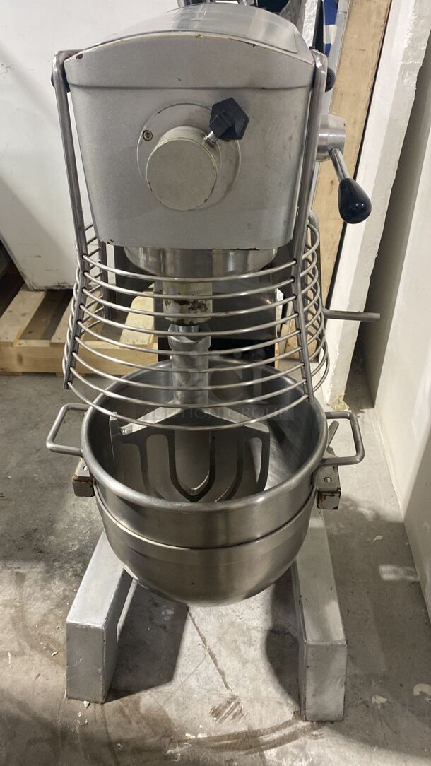 Presto PM-30 General Purpose Mixer, 30 Quart Capacity, Floor Model, Steel Gray

 - Image 1 of 5