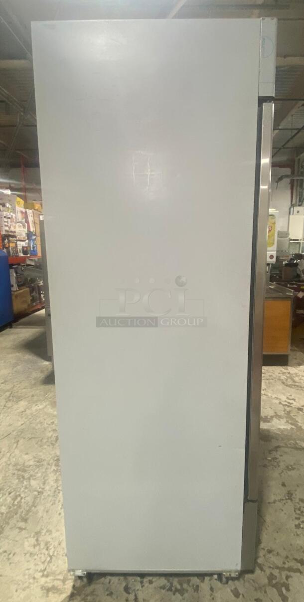 EF2A-FS, Freezer, Two Section Upright, Full Stainless Doors with Lock
 - Image 2 of 6
