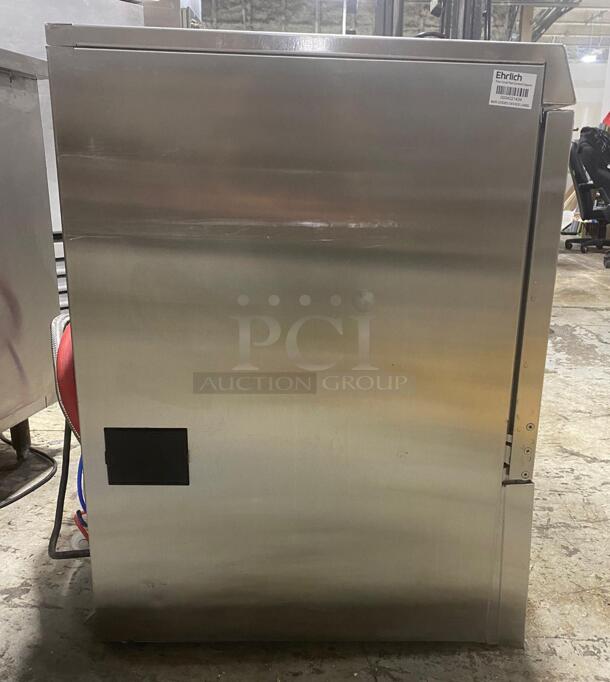 Hobart  Advansys Undercounter Dishwasher with Energy Recovery Hot Water Sanitizing 

 - Image 4 of 5