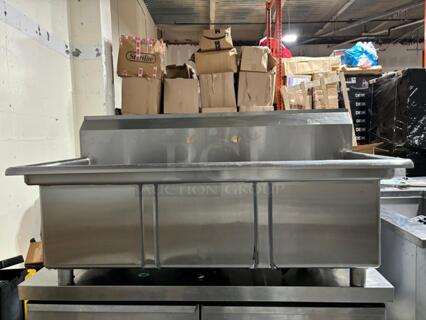 Universal - 47" Three Compartment Sink
