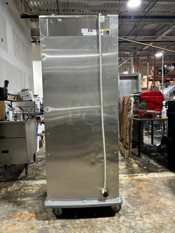 Metro C599-SDC-U Full Height Insulated Mobile Heated Cabinet w/ (17) Pan Capacity, 120v
 - Image 2 of 5