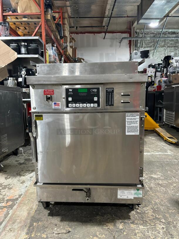 Winston CHV5-05UV CVap Cook & Hold 9cf Capacity Half Size Oven w/ Fan - Image 5 of 5