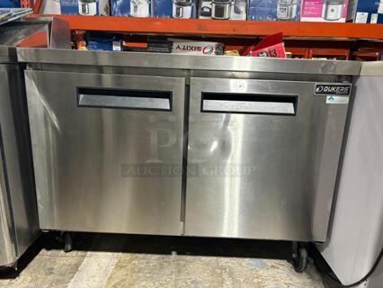 Dukers - DUC48R, Commercial 48" Undercounter Refrigerator 12.2cu.ft NSF