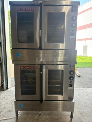 Blodgett Zephaire Double Full Size Electric Convection Oven