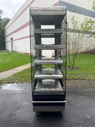 FRI-JADO MD25-5 5-TIER SELF-SERVE FOOD WARMER HEATED SHELF DISPLAY MERCHANDISER

