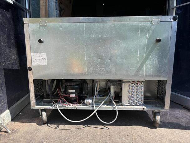 Turbo Air MUR-48 48 1/4" W Undercounter Refrigerator w/ (2) Section & (2) Doors, 115v
 - Image 4 of 7