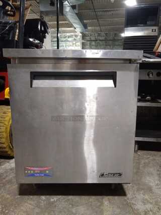 Turbo Air 28in Undercounter Cooler Stainless 6.8 Cu.Ft Refrigerator
