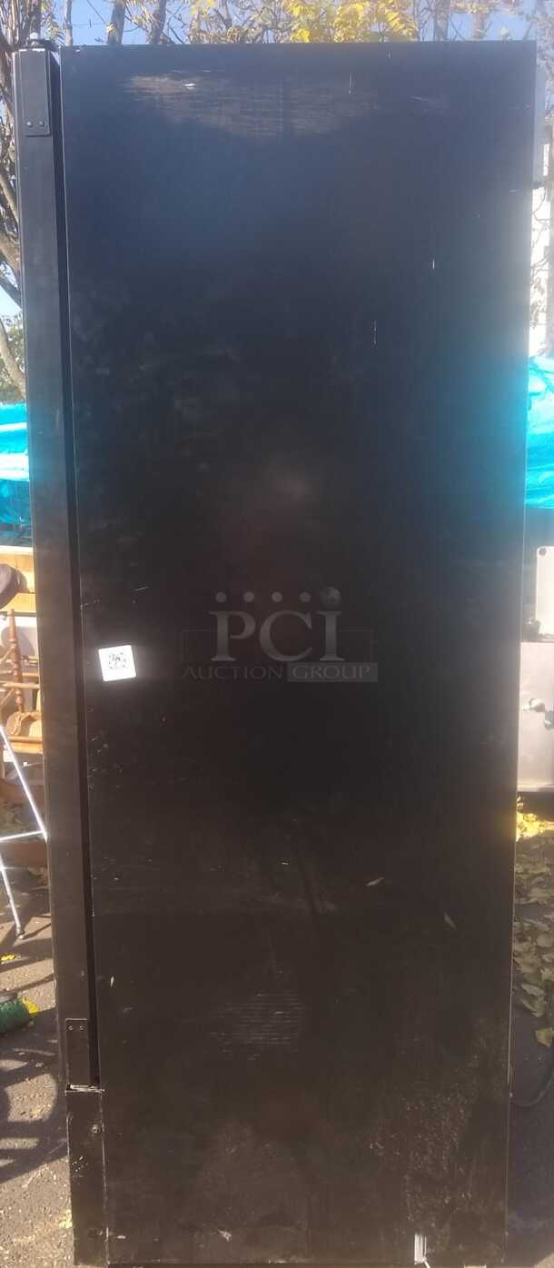 Imbera VFD43 HC BW SD Two Section Glass Door Merchandiser - (2) Sliding Doors, Black, 115v
 - Image 5 of 5