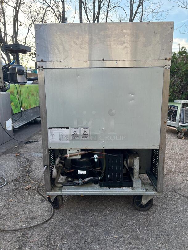 Advantage Edge Stainless Steel Undercounter Cooler & Prep Table
 - Image 4 of 5