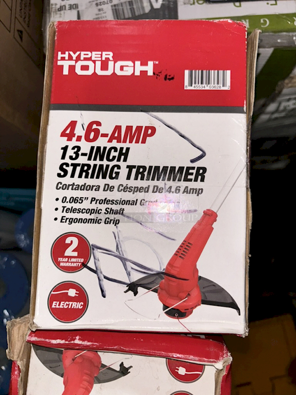NEW!! Hyper Tough 4.6-Amp 13-Inch
String Trimmers. 2x Your Bid - Image 4 of 4