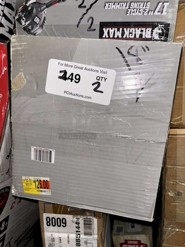 Black Max 2-Cycle 18" String Trimmers, Gas. 2x Your Bid - Image 4 of 4