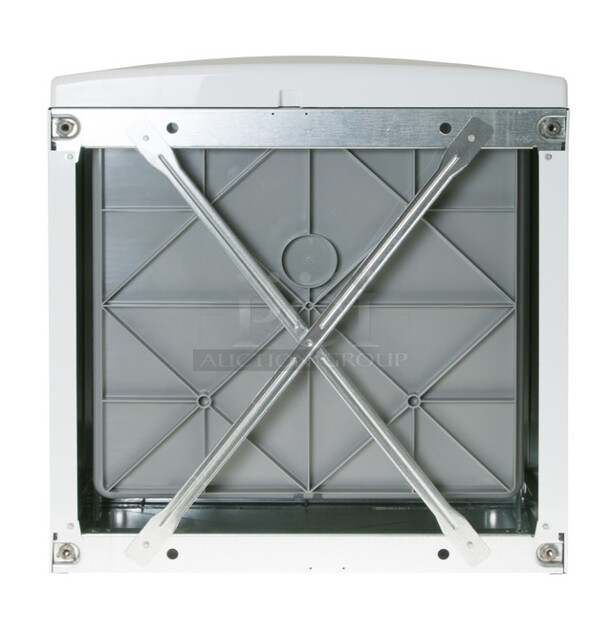 GE SBSD137HWW Laundry Front Load Storage Pedestal, White.  27 W x 28 3/4 D x 13 3/8 H  - Image 3 of 5