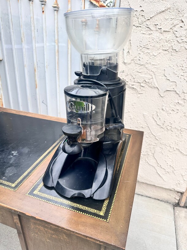 Late Model Cunill BRASIL, Espresso Grinder 115 Volt Working - Image 3 of 5