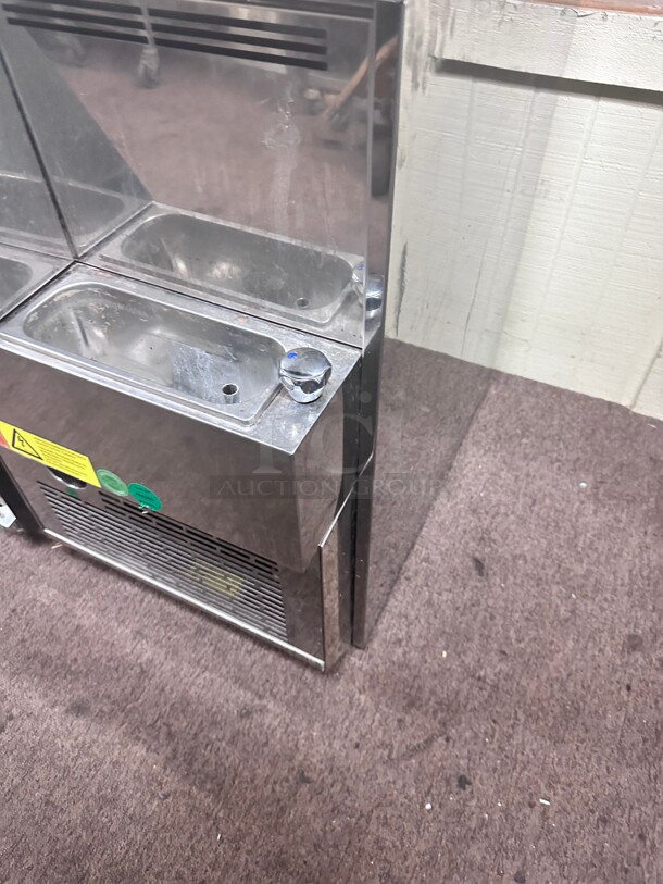 Late Model Florntia SL1 Churning Batch Freezer Gelato Machine w/ (1) 15 qt Flavor Hopper, 220v Working - Image 8 of 10