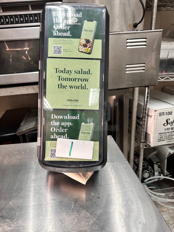 Commercial Napkin Dispenser  - Image 2 of 7