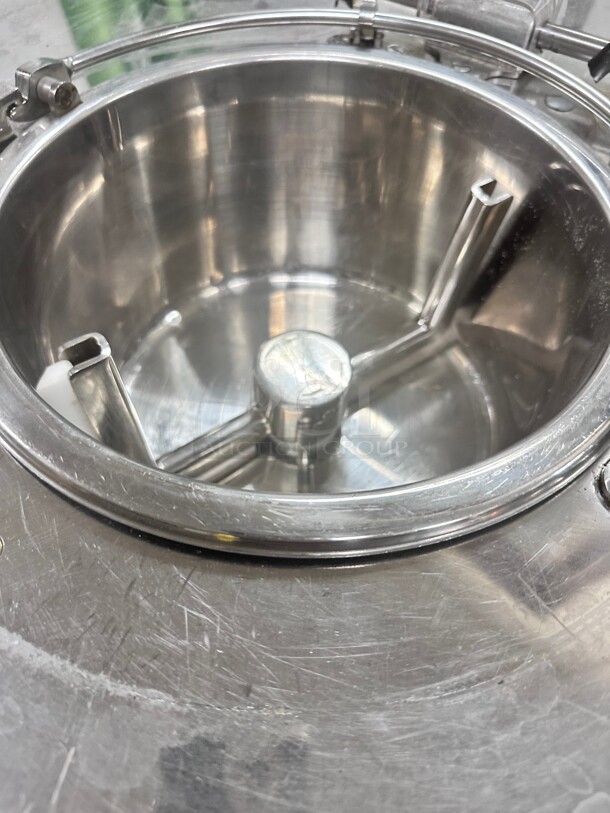 Late Model Florntia SL1 Churning Batch Freezer Gelato Machine w/ (1) 15 qt Flavor Hopper, 220v Working - Image 10 of 10
