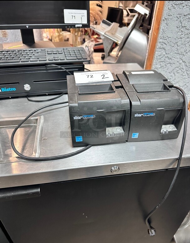 Star TSP100 TSP143U , USB, Receipt Printer - Ethernet Version. 115 Volt Tested and Working! - Image 5 of 8