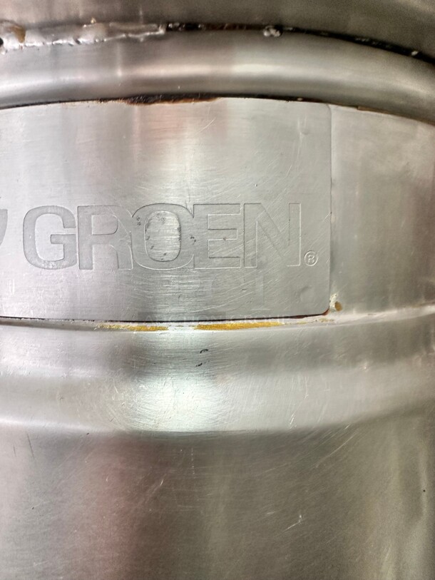 Groen TDB/6-10 10 Quart Electric Countertop Steam Jacketed Kettle 220 Volt 1 Phase Tested and Working - Image 9 of 10